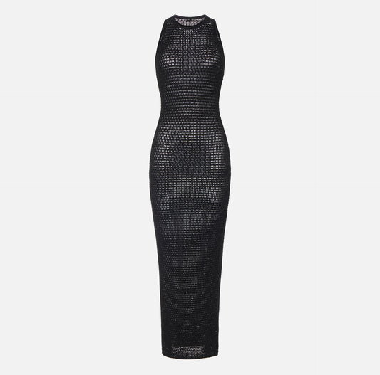 Vestido de tul elástico